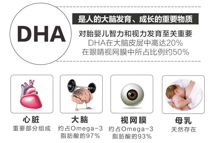 缺乏DHA對(duì)嬰幼兒的危害？